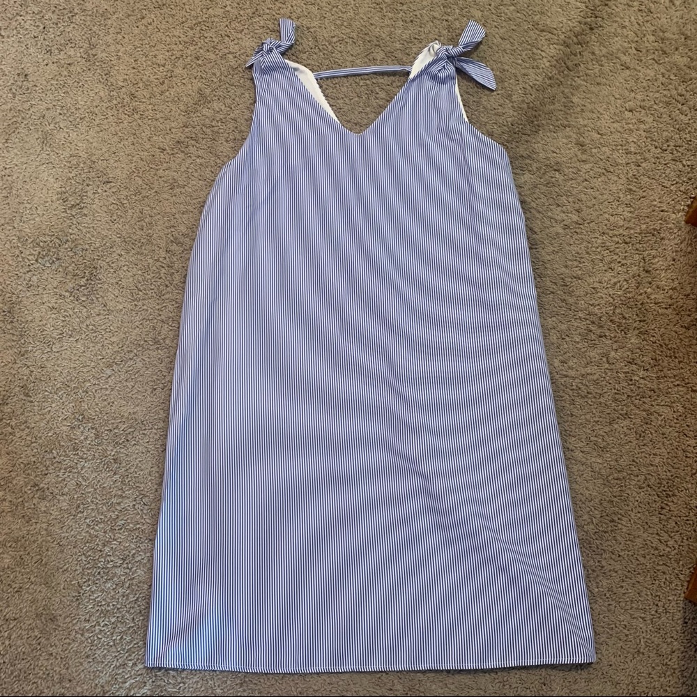 NEW Betsey’s Boutique Stripe Shoulder Bow Dress